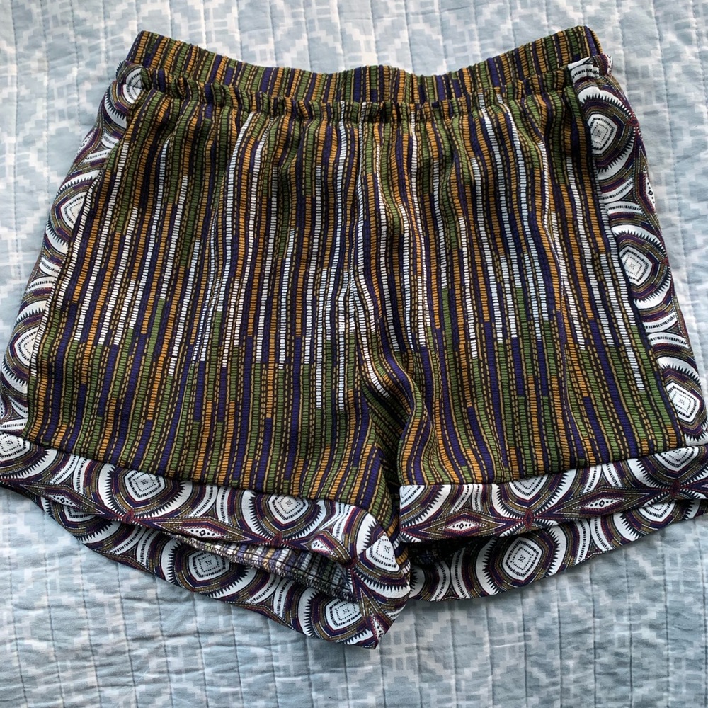 High waisted shorts